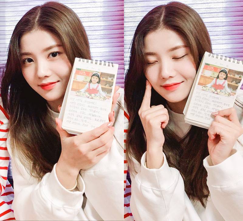 오늘자 아이즈원 권은비 V앱 움짤 | 인스티즈