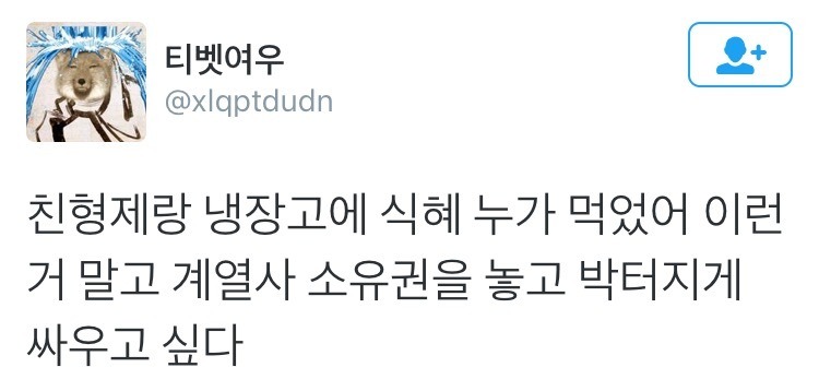 형제들과 이렇게 한번 싸워보고 싶다 | 인스티즈