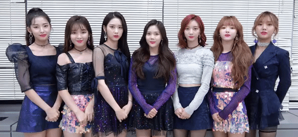 오늘자 오마이걸.gif | 인스티즈