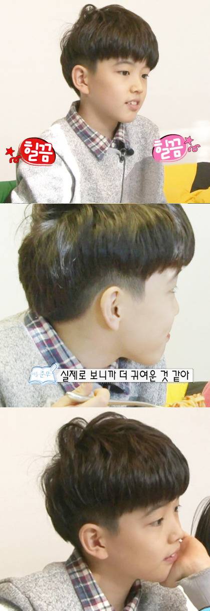 [슈퍼맨이돌아왔다] 이런 오빠는 만화 속에만 있는줄 알았는데 | 인스티즈