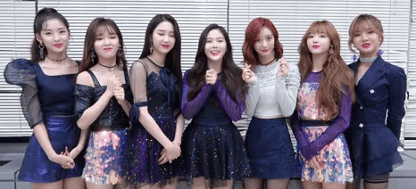 오늘자 오마이걸.gif | 인스티즈