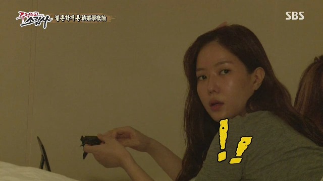 오정연에게 돌직구 날리는 구하라 | 인스티즈