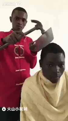 감비아식 스타일링.gif | 인스티즈