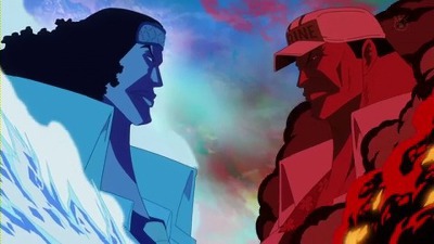 [원피스] 사카즈키vs쿠잔 대결 환상 그러나 현실은... | 인스티즈