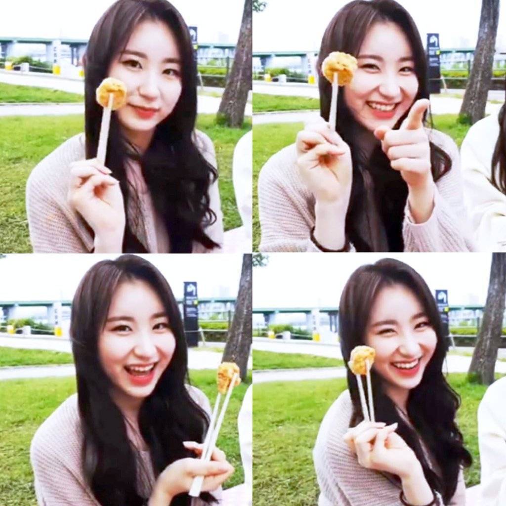 한강 나들이 다녀온 어제자 아이즈원 | 인스티즈