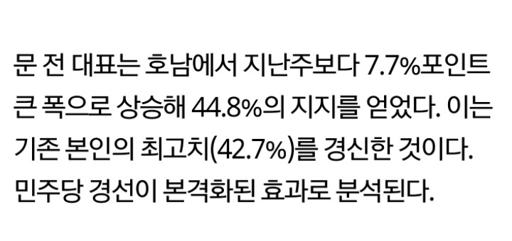 ???:문재인 ,광주민심 모른다 | 인스티즈