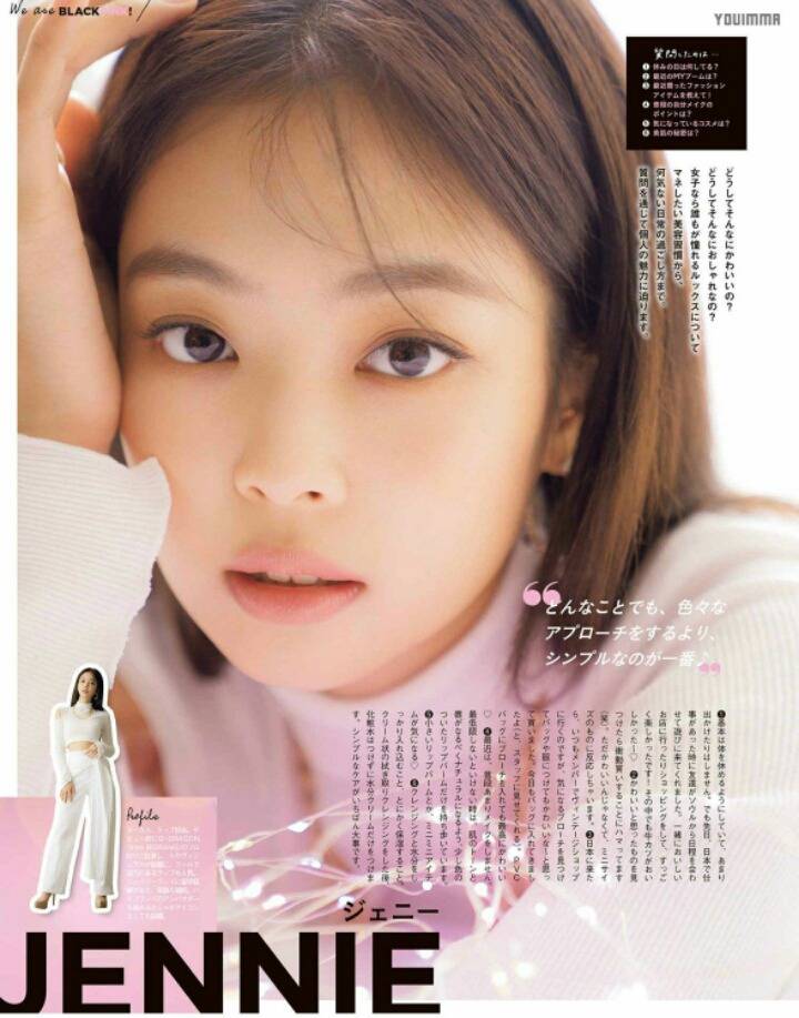 블랙핑크 최근 일본 화보 | 인스티즈