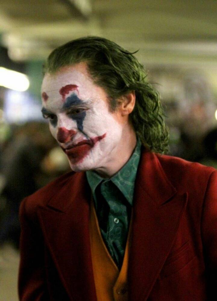 어 보이는 호아킨 피닉스 조커 촬영사진.jpg | 인스티즈