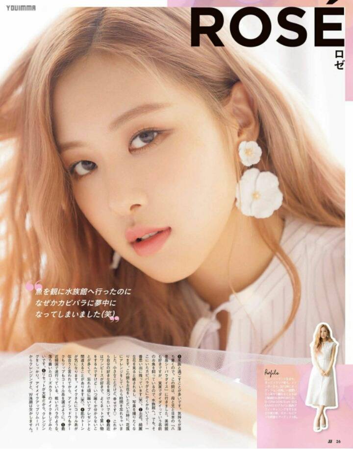 블랙핑크 최근 일본 화보 | 인스티즈