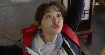 [퐁당퐁당LOVE] 남주한테 팔을 3번이나 짤릴 뻔하는 여주ㅋㅋㅋ | 인스티즈