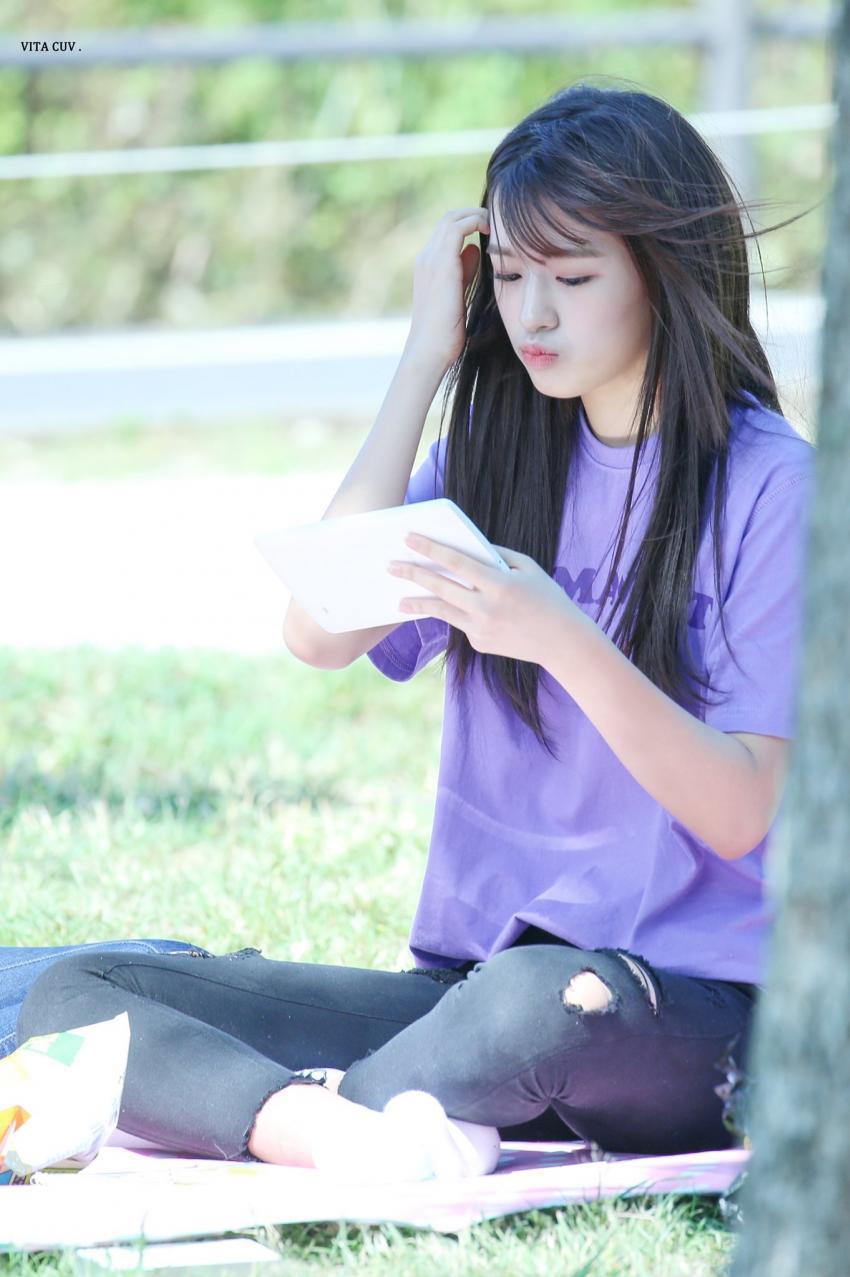 한강 나들이 다녀온 어제자 아이즈원 | 인스티즈