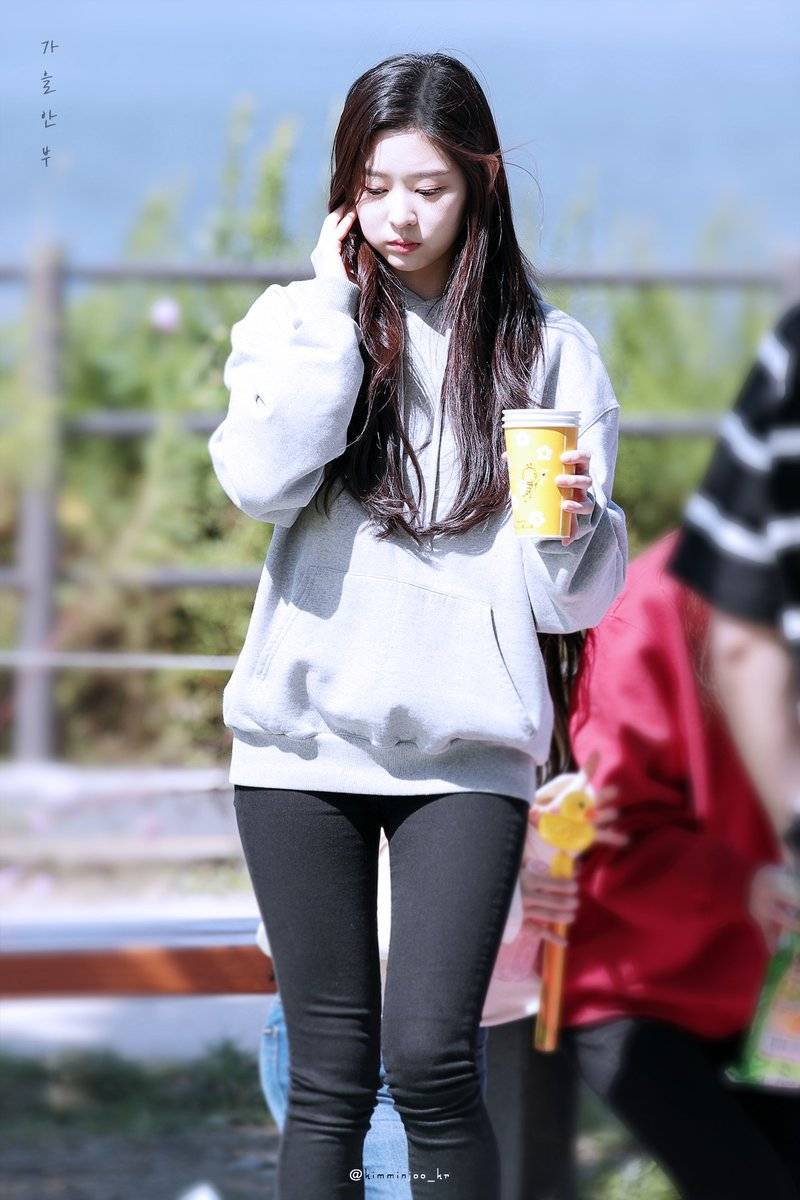 한강 나들이 다녀온 어제자 아이즈원 | 인스티즈