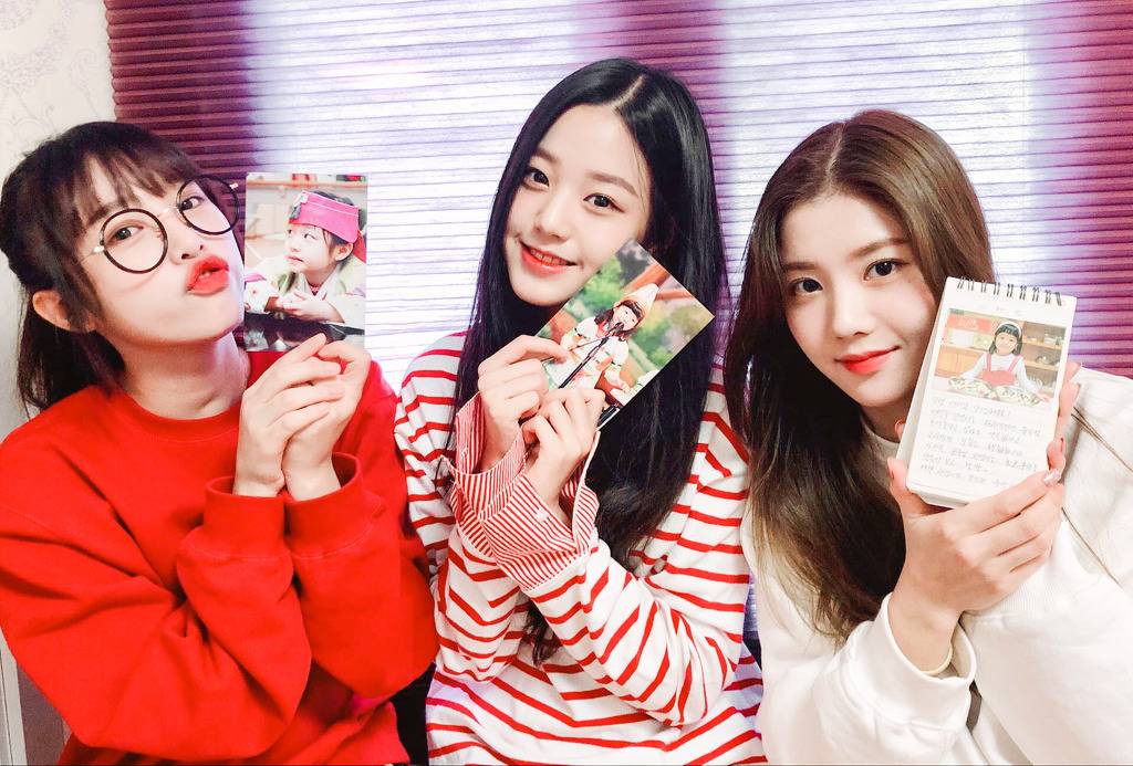 오늘자 아이즈원 권은비 V앱 움짤 | 인스티즈