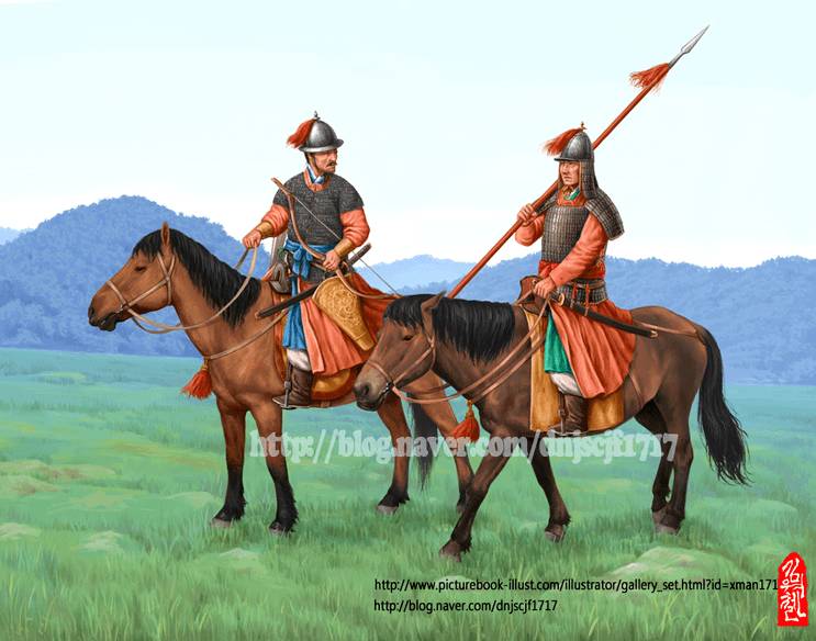 조선군 고증 삽화 | 인스티즈