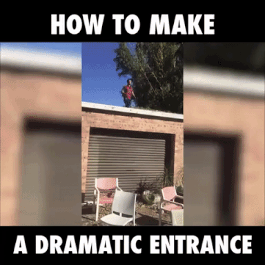 드라마틱하게 등장하는 법 | 인스티즈