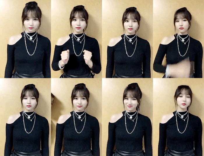 최근자 트와이스 미나 전설의 레전드 ㄷㄷㄷㄷ.gif | 인스티즈