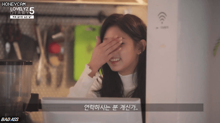 리얼리티 찍으려다 진짜로 열일한 러블리즈 막내.jpgif | 인스티즈