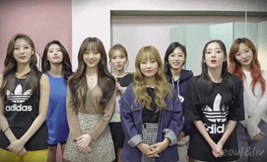 러블리즈 추석인사 gif | 인스티즈