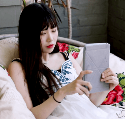 프로미스나인 송하영.gif | 인스티즈