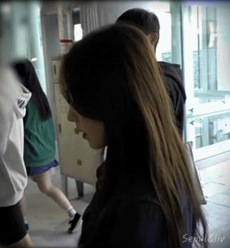 오후에 입국한 레드벨벳 gif | 인스티즈