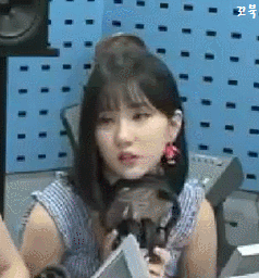 여자친구 은하.gif | 인스티즈