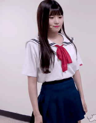 프로미스나인 송하영.gif | 인스티즈