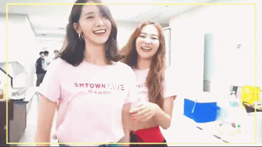 레드벨벳 슬기한테 춤 배우는 소녀시대 윤아.gif | 인스티즈
