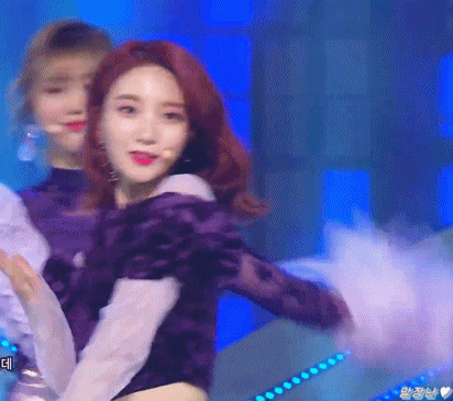 어제자 인기가요 오마이걸 비니.gif | 인스티즈