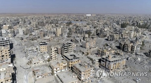 국제동맹군 시리아 공습 4년..민간단체"주민 3천300명 숨져" | 인스티즈
