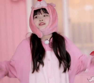 프로미스나인 송하영.gif | 인스티즈