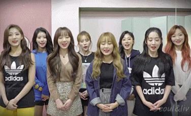 러블리즈 추석인사 gif | 인스티즈