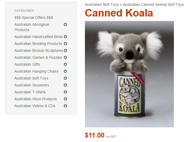 사람들은 잘 모른다는 충격의 코알라 통조림 | 인스티즈