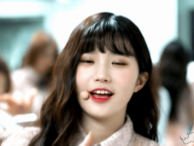 프로미스나인 송하영.gif | 인스티즈