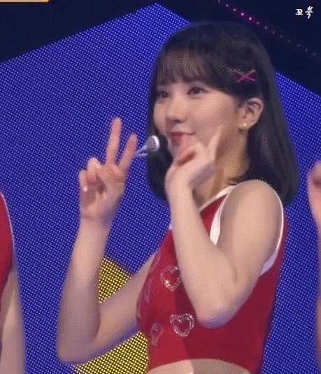 여자친구 은하.gif | 인스티즈