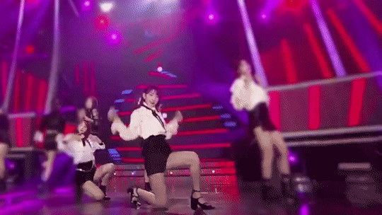 한국 아이돌 트레이닝 받은 일본 아이돌.gif | 인스티즈