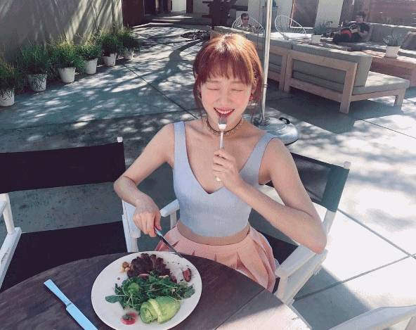 너무 상큼하게 나온 이성경 LANEIGE~♥ | 인스티즈