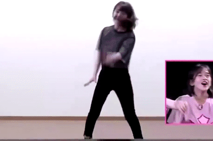한국 아이돌 트레이닝 받은 일본 아이돌.gif | 인스티즈