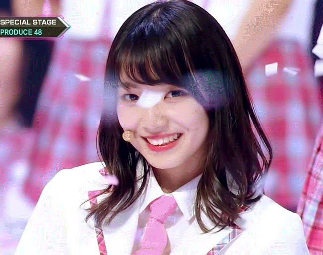 [프듀48] 개인적으로는 쥬리만큼이나 아까운 고토 모에.jpgif | 인스티즈