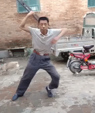 할아버지 무중력 댄스 | 인스티즈