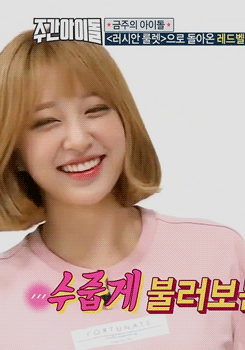 하니&amp;아이린.gif | 인스티즈