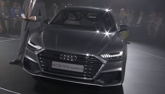 그랜져 같은 아우디 신형A7. jpg | 인스티즈