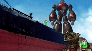 1억 5천만원의 제작비가 든 애니메이션 액션씬.gif (혐오주의) | 인스티즈