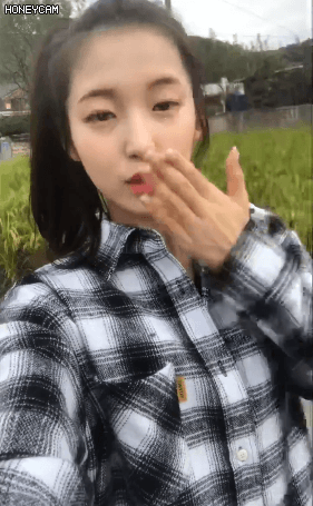 최근 오마이걸 아린.gif | 인스티즈