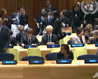 김정숙 여사와 BTS 만남 | 인스티즈