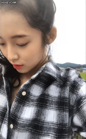 최근 오마이걸 아린.gif | 인스티즈
