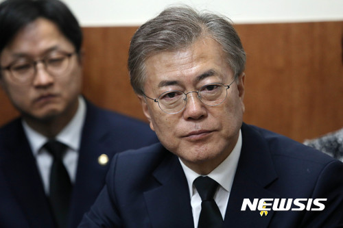 삼성중공업 크레인 사고 유가족 만난 문재인 | 인스티즈