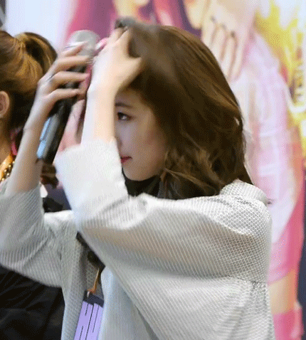 곰에서 여신으로 변신중.gif | 인스티즈