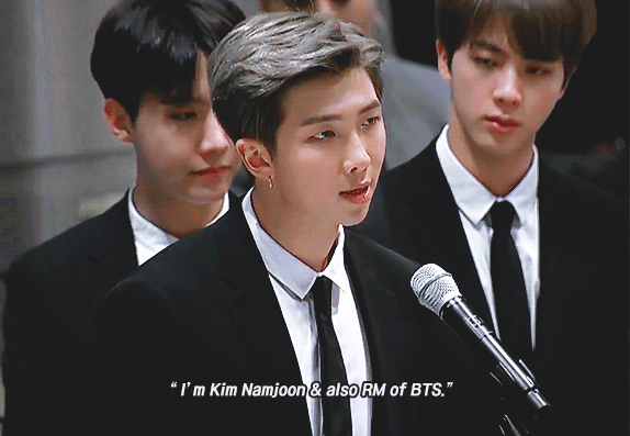 방탄소년단 리더 김남준 유엔연설 대기 - 연설 - 연설 후 감정 흐름 / 연설 초벌 번역본 | 인스티즈