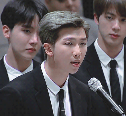 방탄소년단 리더 김남준 유엔연설 대기 - 연설 - 연설 후 감정 흐름 / 연설 초벌 번역본 | 인스티즈