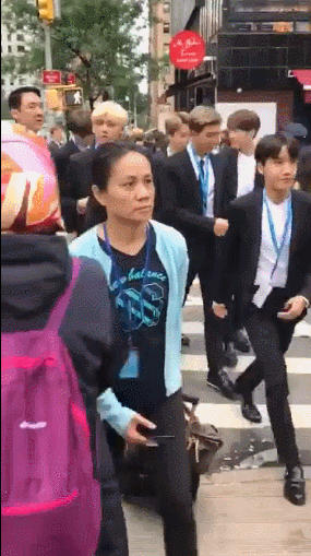 지금 이시각 UN 입성중인 방탄소년단 실시간 모습.jpg | 인스티즈